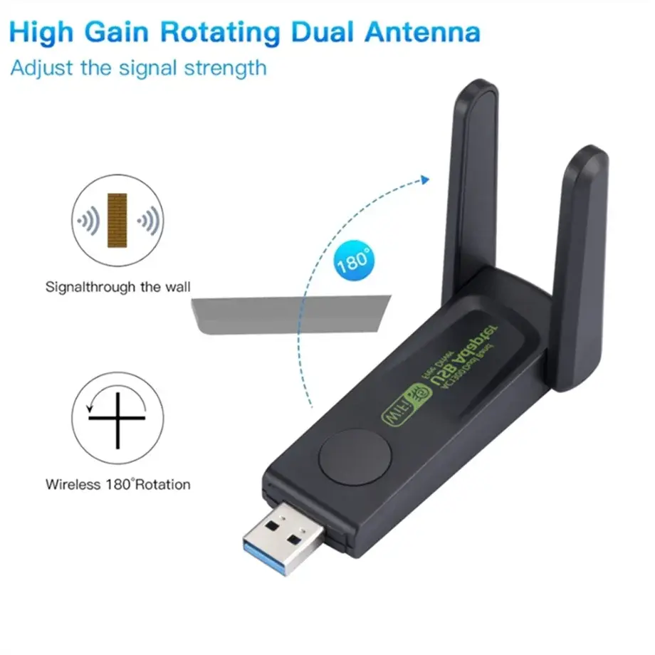 USB 3.0 WiFi Adapter Dual Band My Store