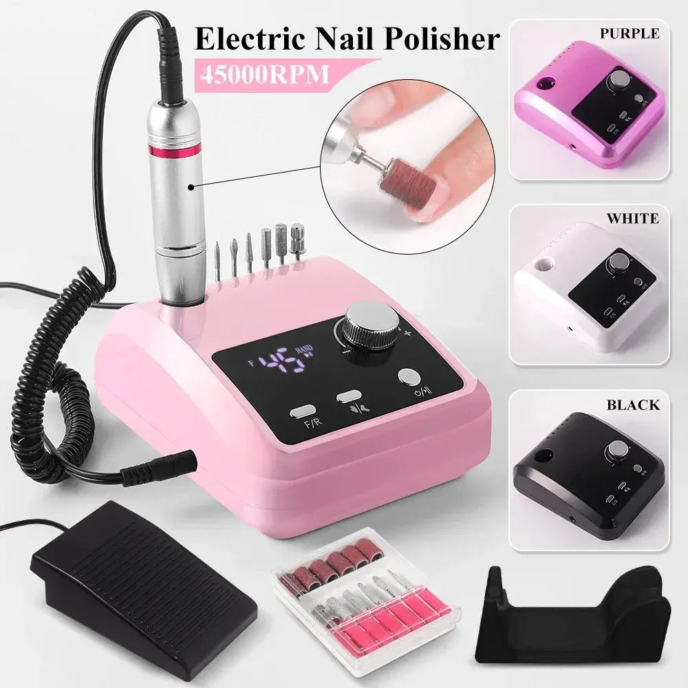 High Quality Electric Nail Drill Machine Electronic Worldwide