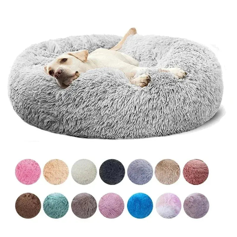 40-90cm Fluffy Dog Bed Electronic Worldwide