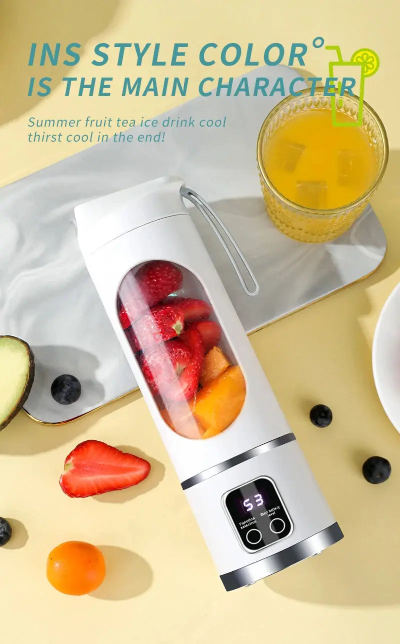 Fruit Juicer USB Rechargeable Portabler Electronic Worldwide