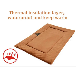 Dog Bed Self Heating Pet Blanket Winter Warm Sleeping Cover Electronic Worldwide