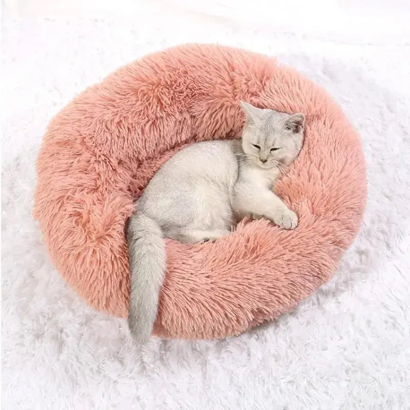 40-90cm Fluffy Dog Bed Electronic Worldwide