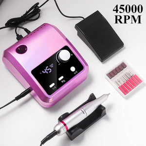 High Quality Electric Nail Drill Machine Electronic Worldwide