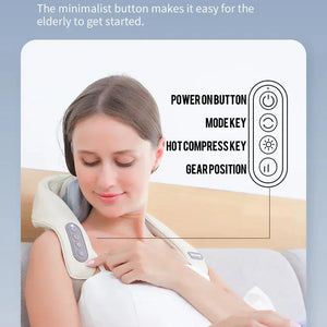 Wireless neck and shoulder massage Electronic Worldwide