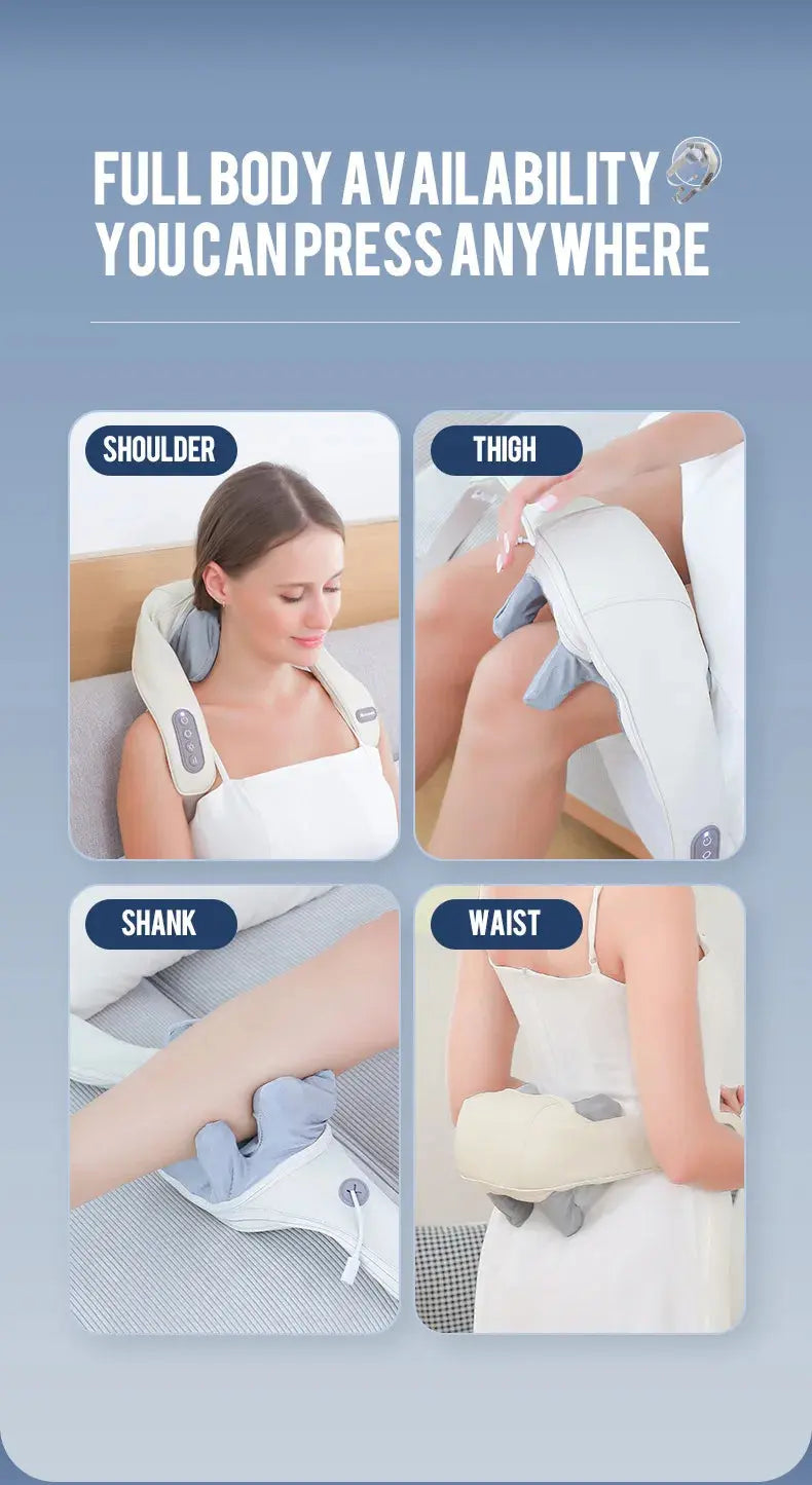 Wireless neck and shoulder massage Electronic Worldwide