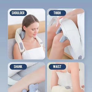 Wireless neck and shoulder massage Electronic Worldwide