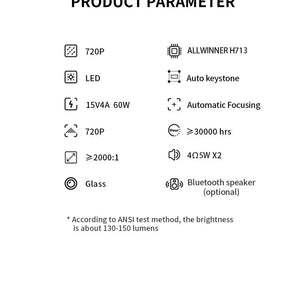 Projector K2 Smart Android Salange 4K My Store