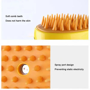 Pet Grooming Brush Electronic Worldwide