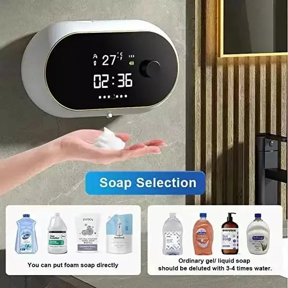 Automatic Soap Dispenser Liquid Foam Electronic Worldwide