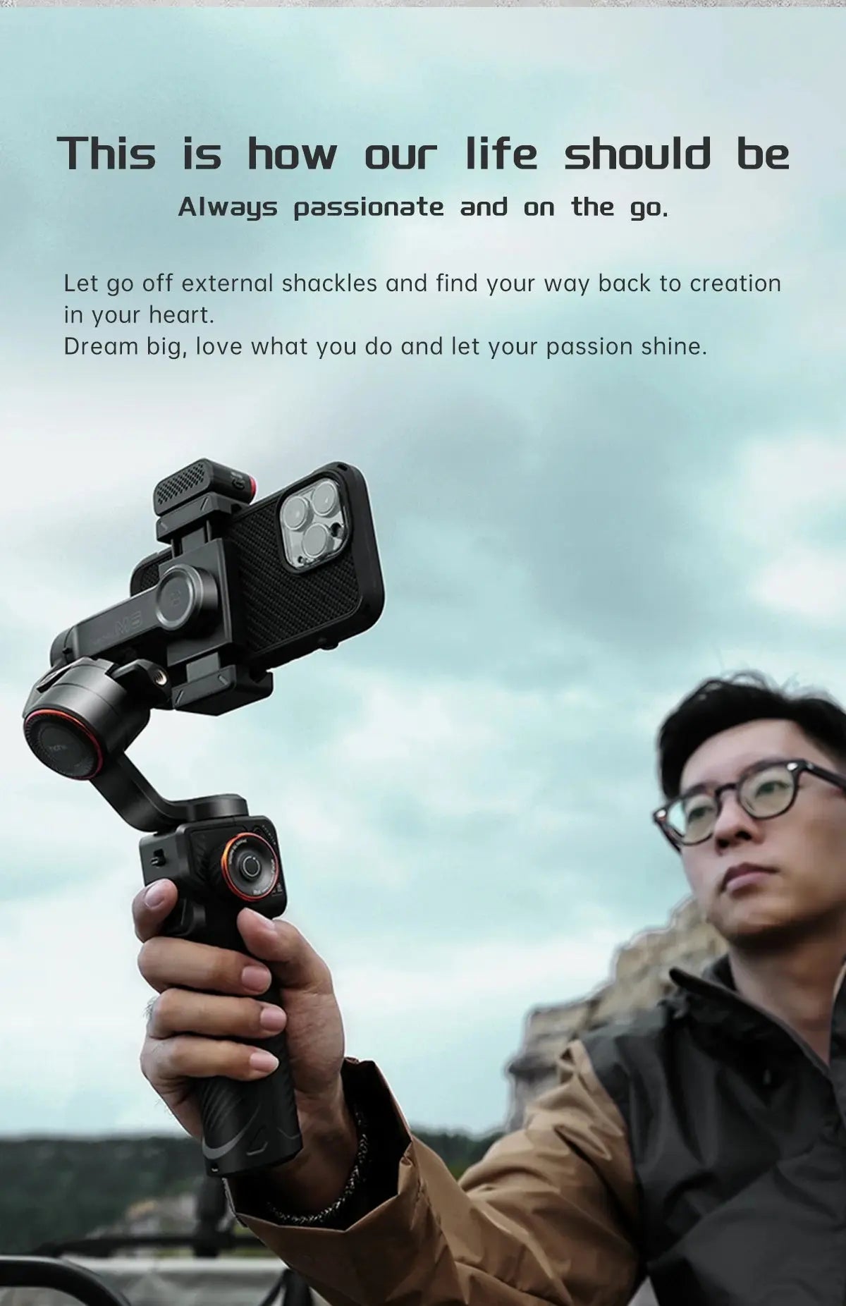 Hohem-iSteady M6 Kit Gimbal My Store