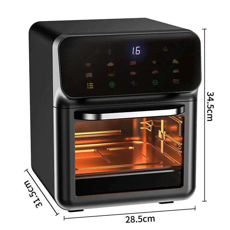 10L Large Capacity Electric Air Fryers Oil-free Electronic Worldwide