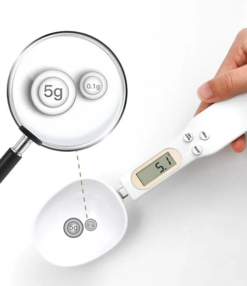 Digital Kitchen Scale Spoon My Store