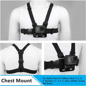 Adjustable Chest Strap Belt Electronic Worldwide