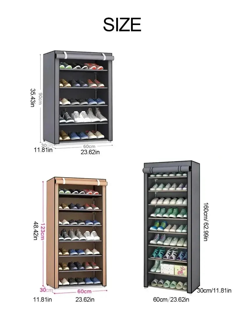 Space-saving Cabinets Shoe Shelf Electronic Worldwide