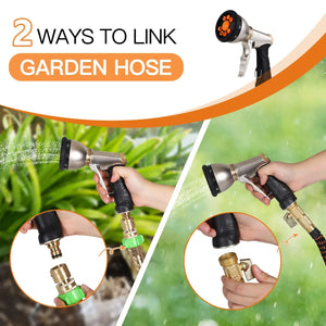 Jet Garden Water Hose Spray Guns Nozzle Electronic Worldwide