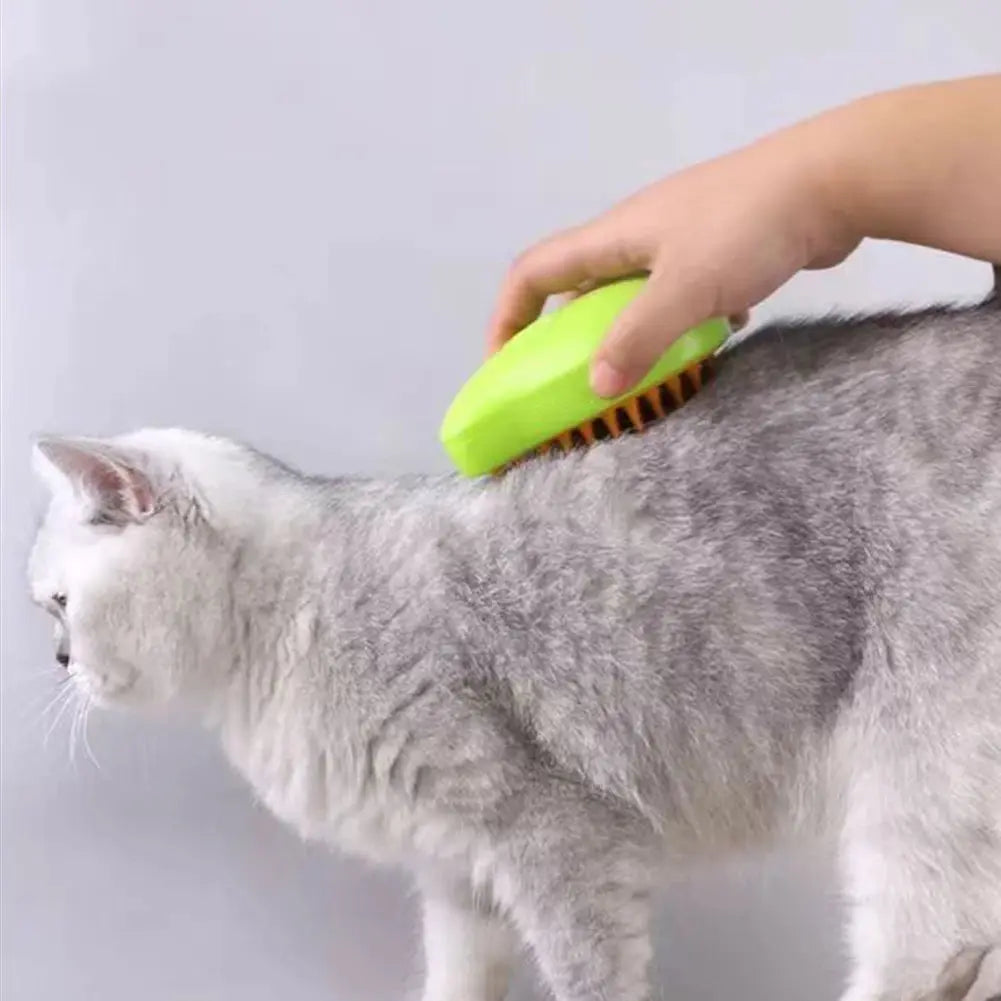 Pet Grooming Brush Electronic Worldwide