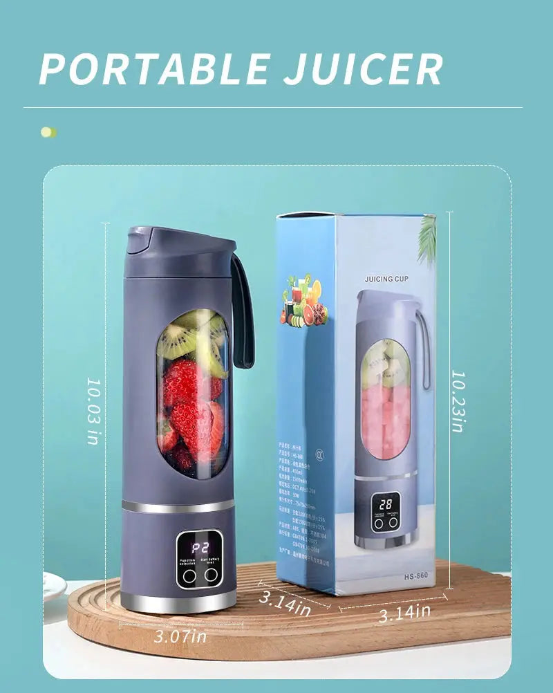 Fruit Juicer USB Rechargeable Portabler Electronic Worldwide