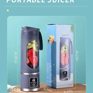 Fruit Juicer USB Rechargeable Portabler Electronic Worldwide