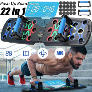 Home Board Gym Equipment Fitness Electronic Worldwide