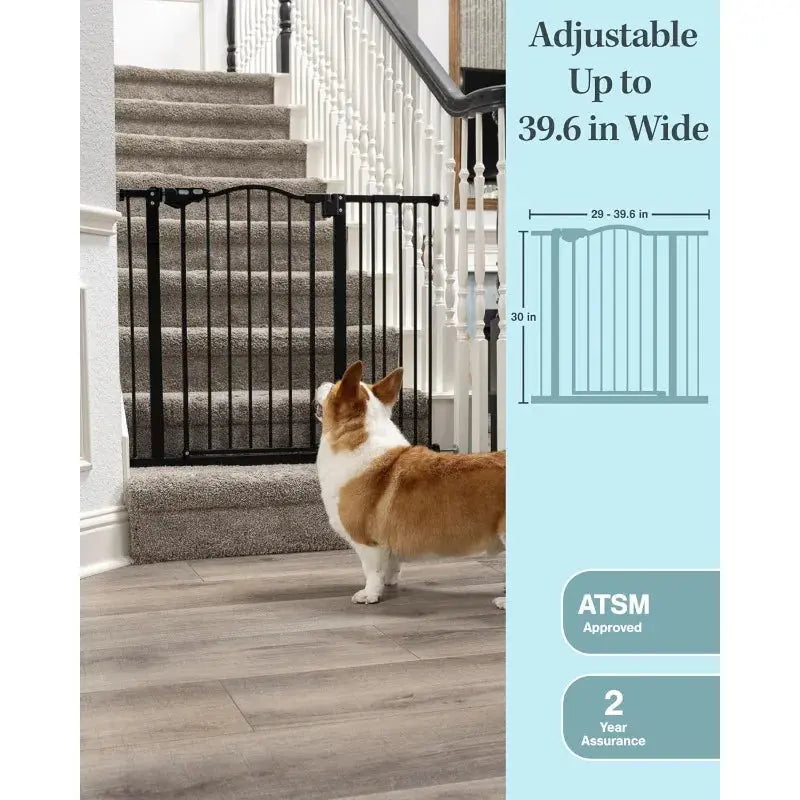 Dog Gate for Stairs & Doorways Electronic Worldwide