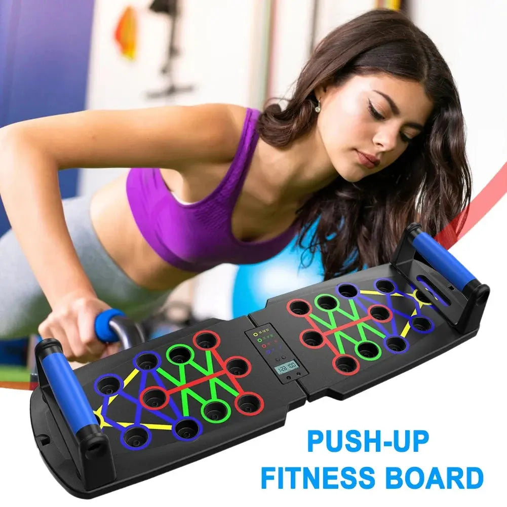 Home Board Gym Equipment Fitness Electronic Worldwide