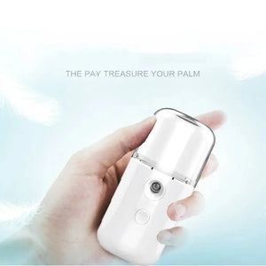 Mini Portable Nano Spray Water Replenisher Hydration Electronic Worldwide