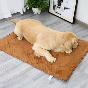 Dog Bed Self Heating Pet Blanket Winter Warm Sleeping Cover Electronic Worldwide