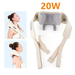 Wireless neck and shoulder massage Electronic Worldwide