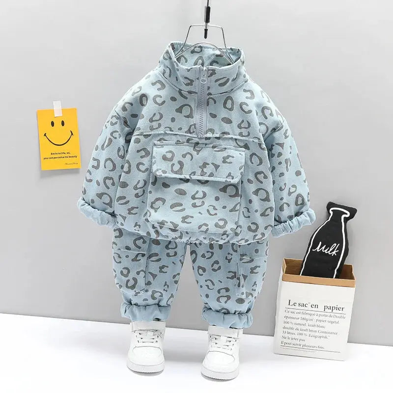 Baby Boys Girls Jacket Pants Sets Kids Electronic Worldwide