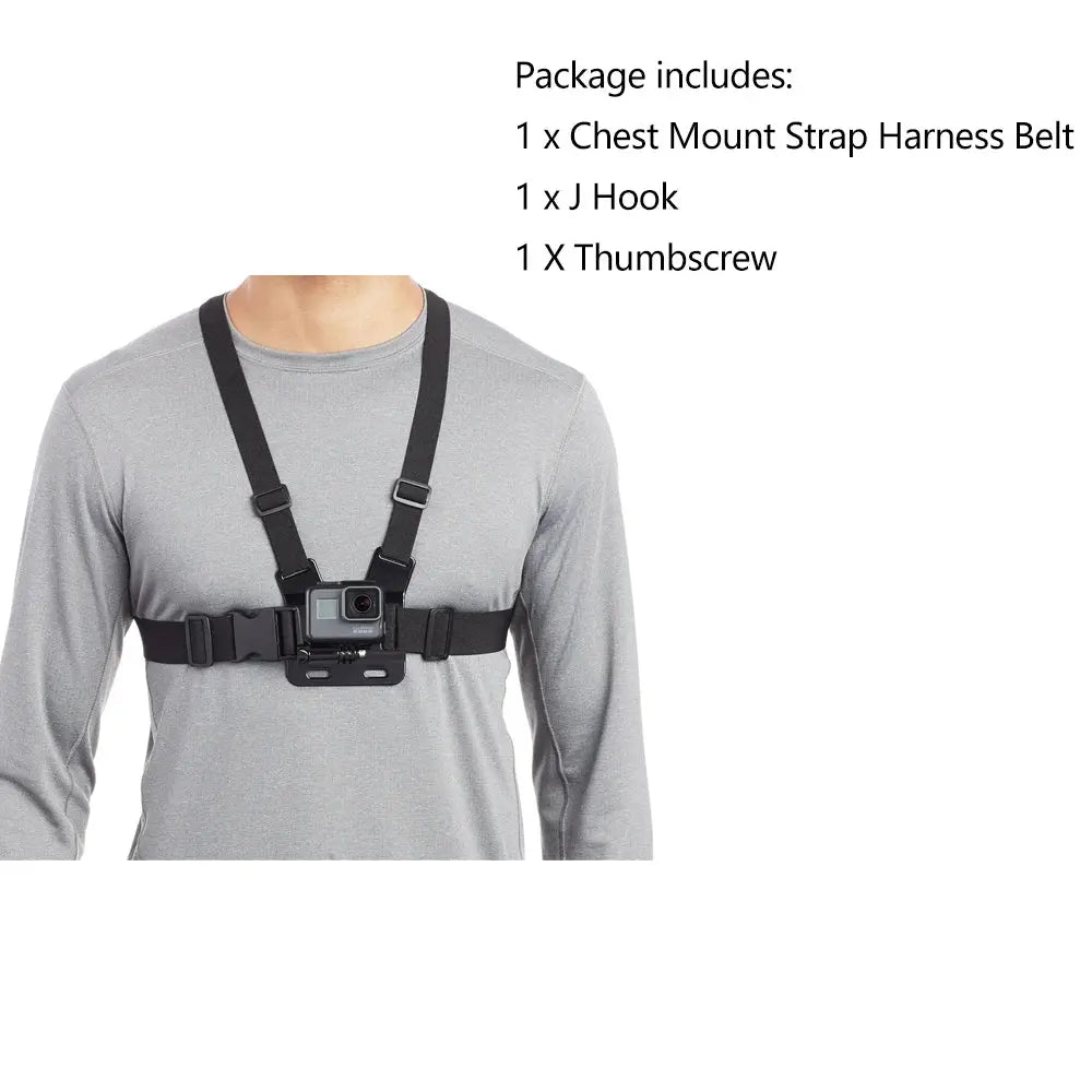 Adjustable Chest Strap Belt Electronic Worldwide