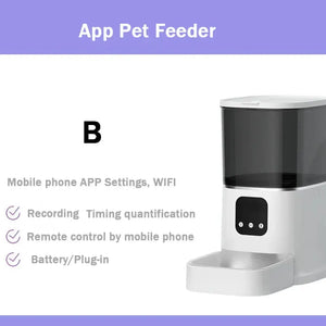 Automatic Cat Feeder Timing with Camera Electronic Worldwide