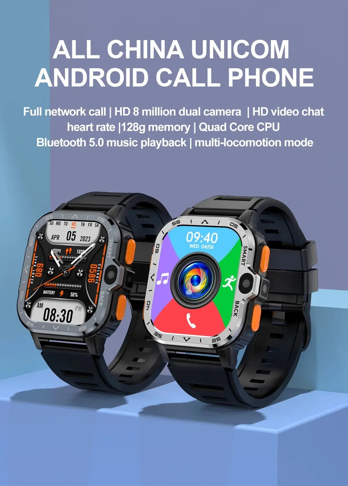 Android Smart Watch SIM Card My Store