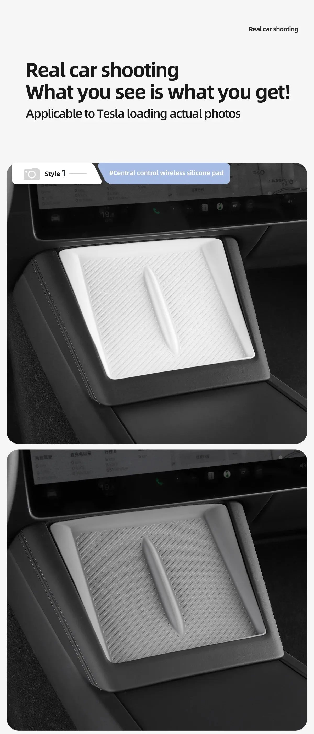 For Tesla Model 3 Highland 2024 Wireless Charging Electronic Worldwide