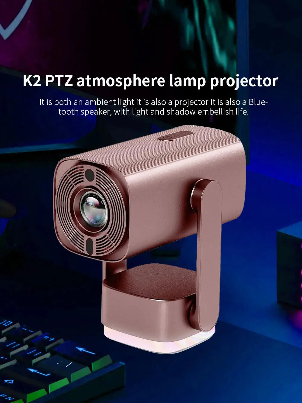 Projector K2 Smart Android Salange 4K My Store