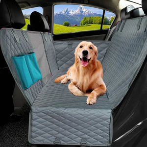 Car Rear Back Seat Protector Mat Safety Carrier For Dogs Electronic Worldwide