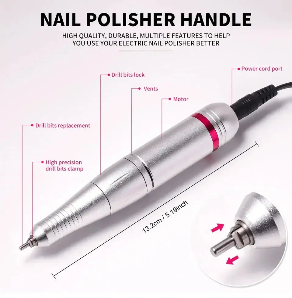 High Quality Electric Nail Drill Machine Electronic Worldwide