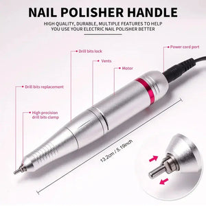 High Quality Electric Nail Drill Machine Electronic Worldwide