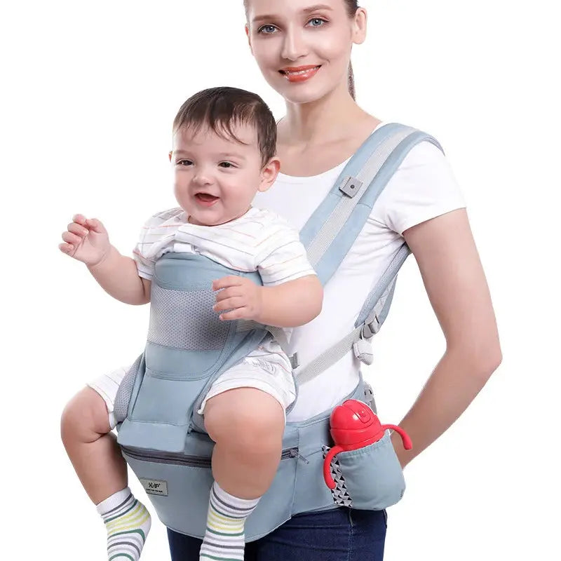 Ergonomic Baby Carrier Backpack Infant Baby Hipseat Carrier Front Facing Electronic Worldwide