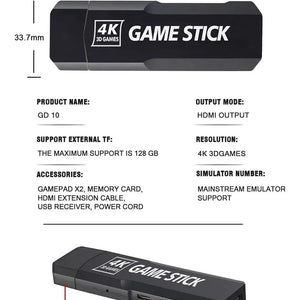 Game Stick 3D HD 128G 30000games My Store