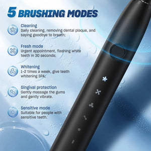 Rechargeable Ultrasonic Teeth Cleaning Electronic Worldwide