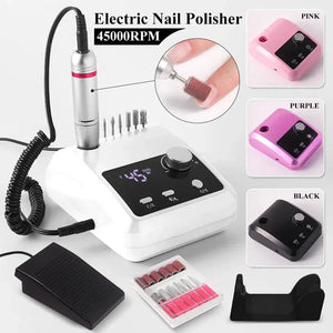 High Quality Electric Nail Drill Machine Electronic Worldwide