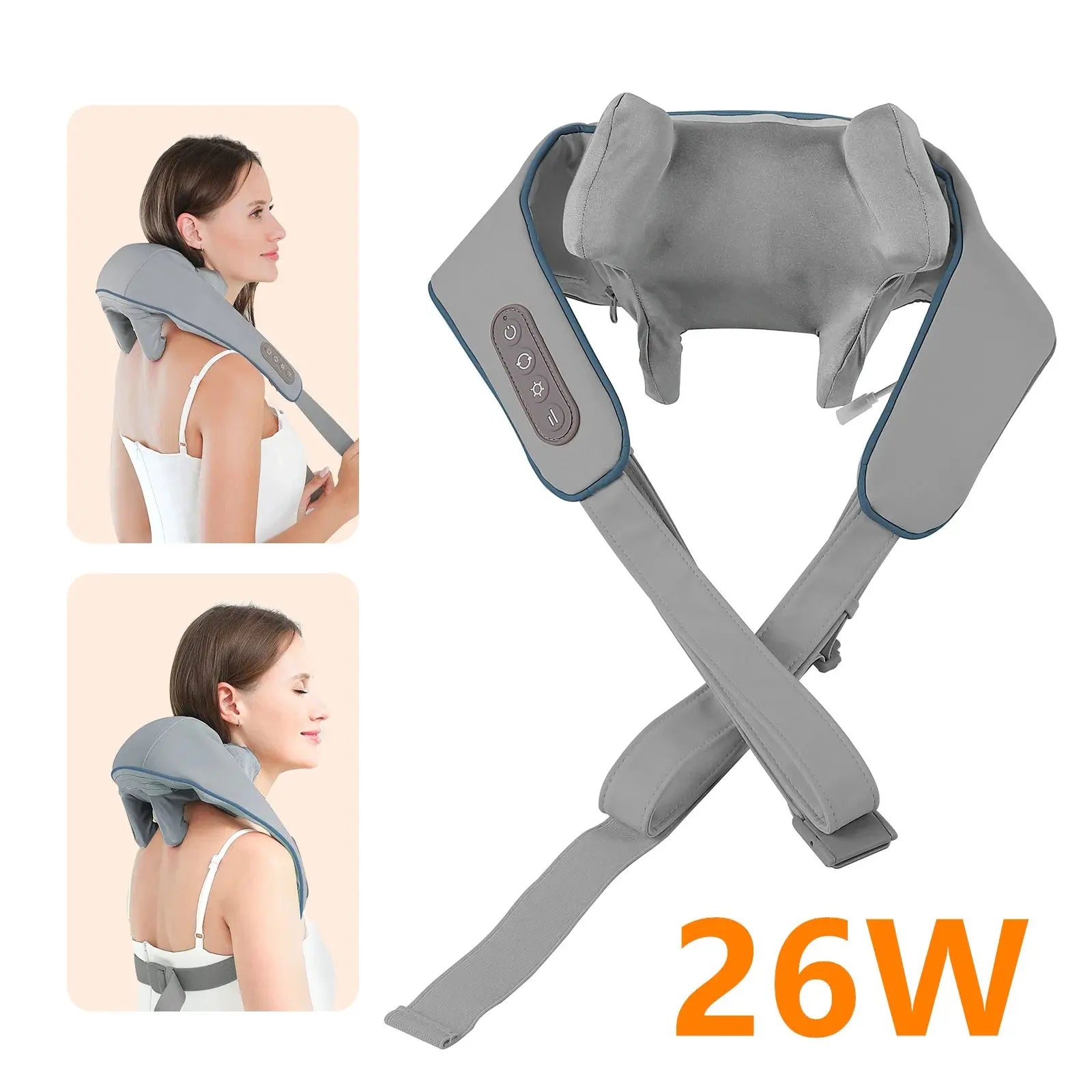 Wireless neck and shoulder massage Electronic Worldwide