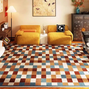 Retro Carpet Living Room Electronic Worldwide