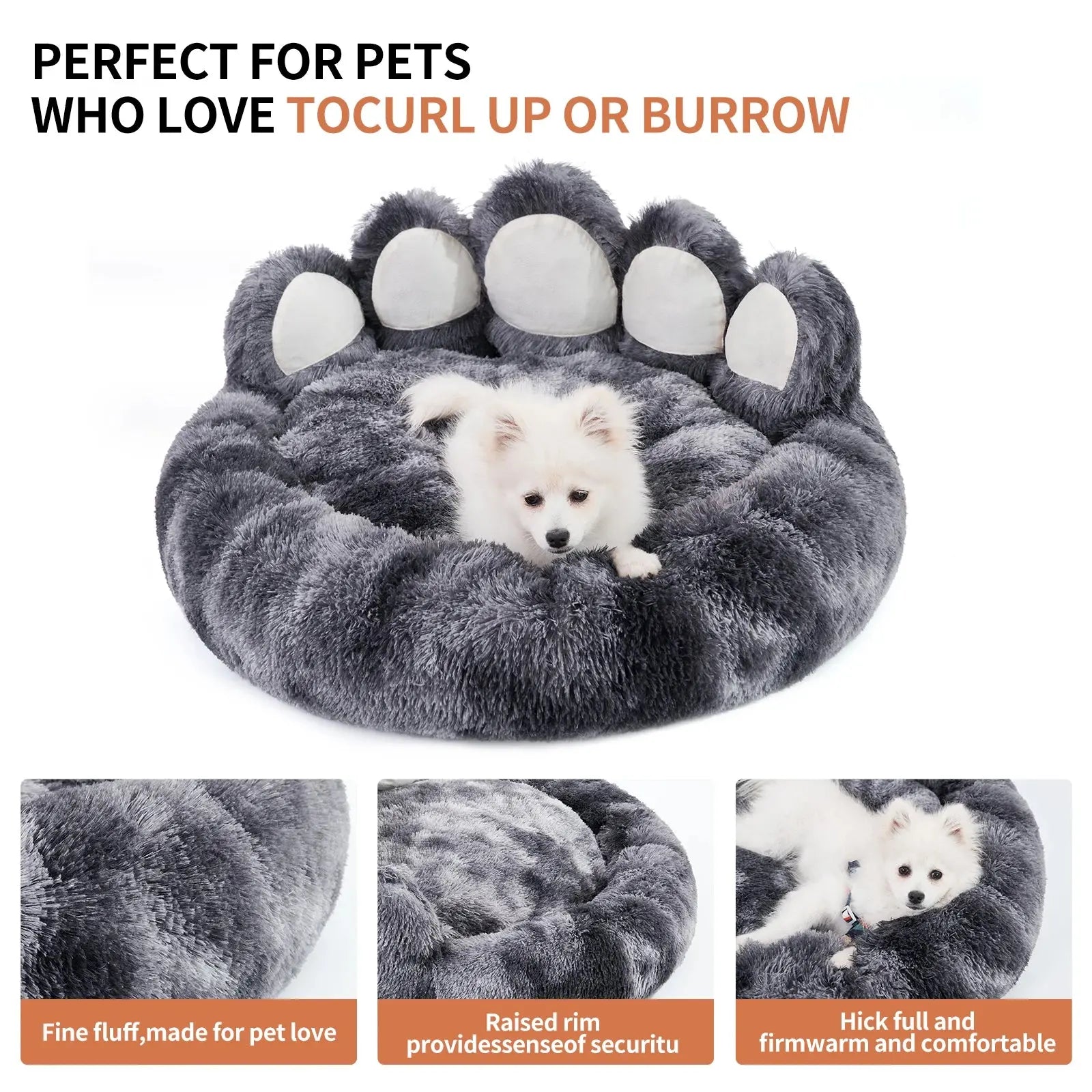 Cozy Comfy Pet Dog Bed Electronic Worldwide