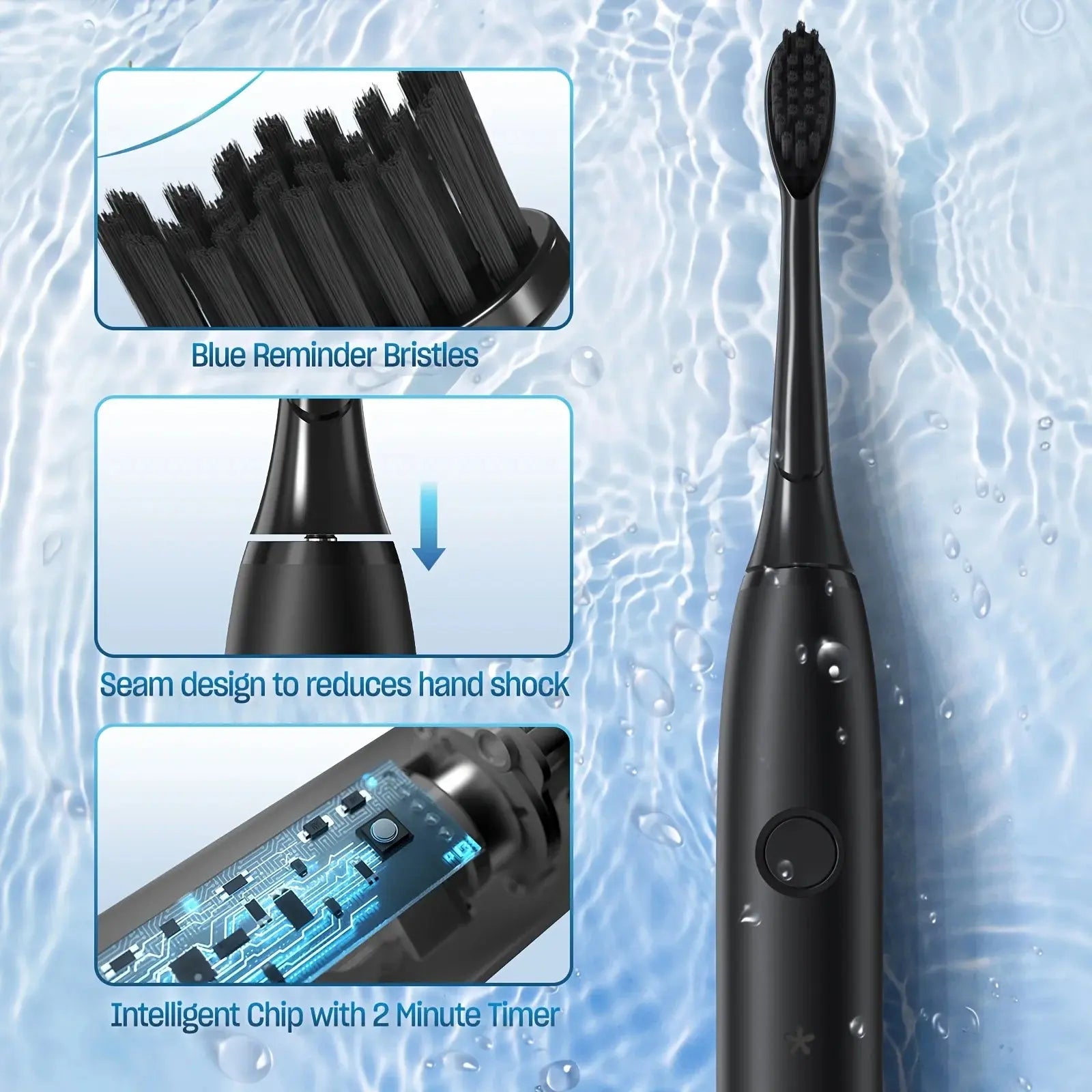 Rechargeable Ultrasonic Teeth Cleaning Electronic Worldwide