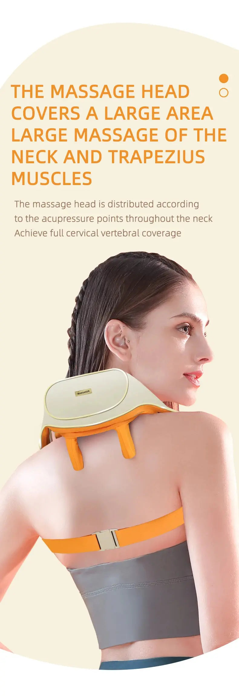 Mini massager neck shoulder Electronic Worldwide