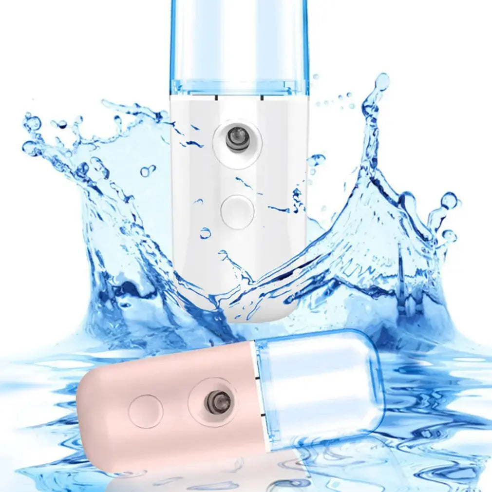 Mini Portable Nano Spray Water Replenisher Hydration Electronic Worldwide