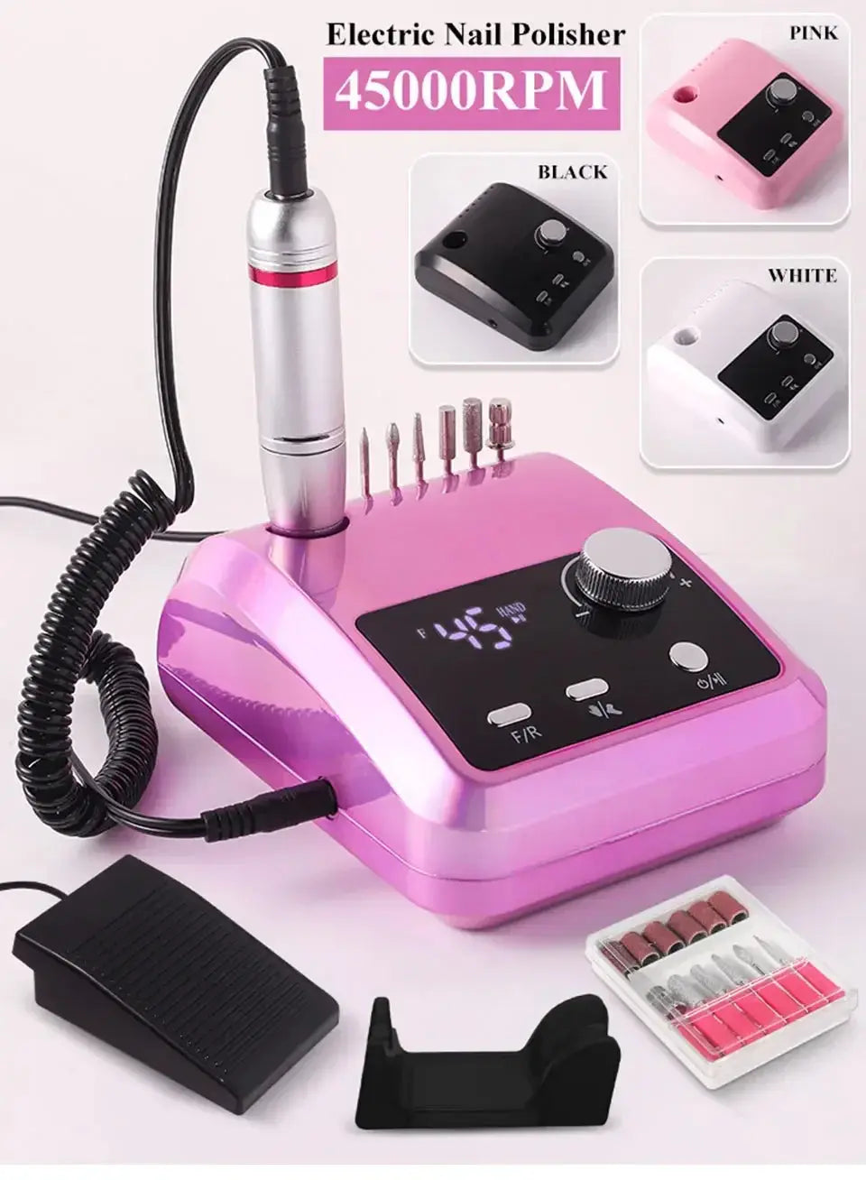 High Quality Electric Nail Drill Machine Electronic Worldwide