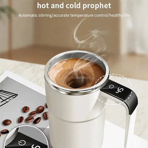 Portable Coffee Electric Mixer Rotating My Store