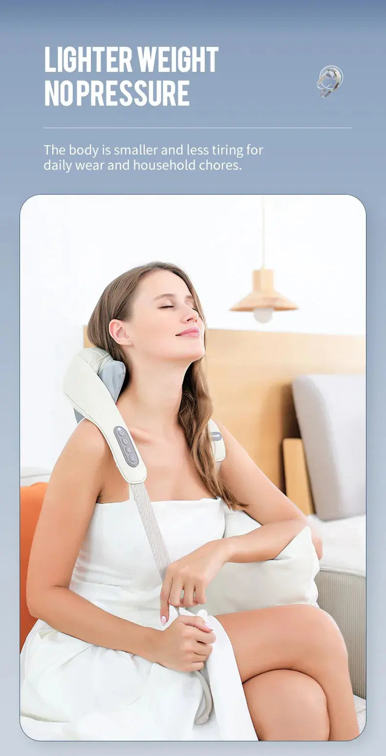 Wireless neck and shoulder massage Electronic Worldwide